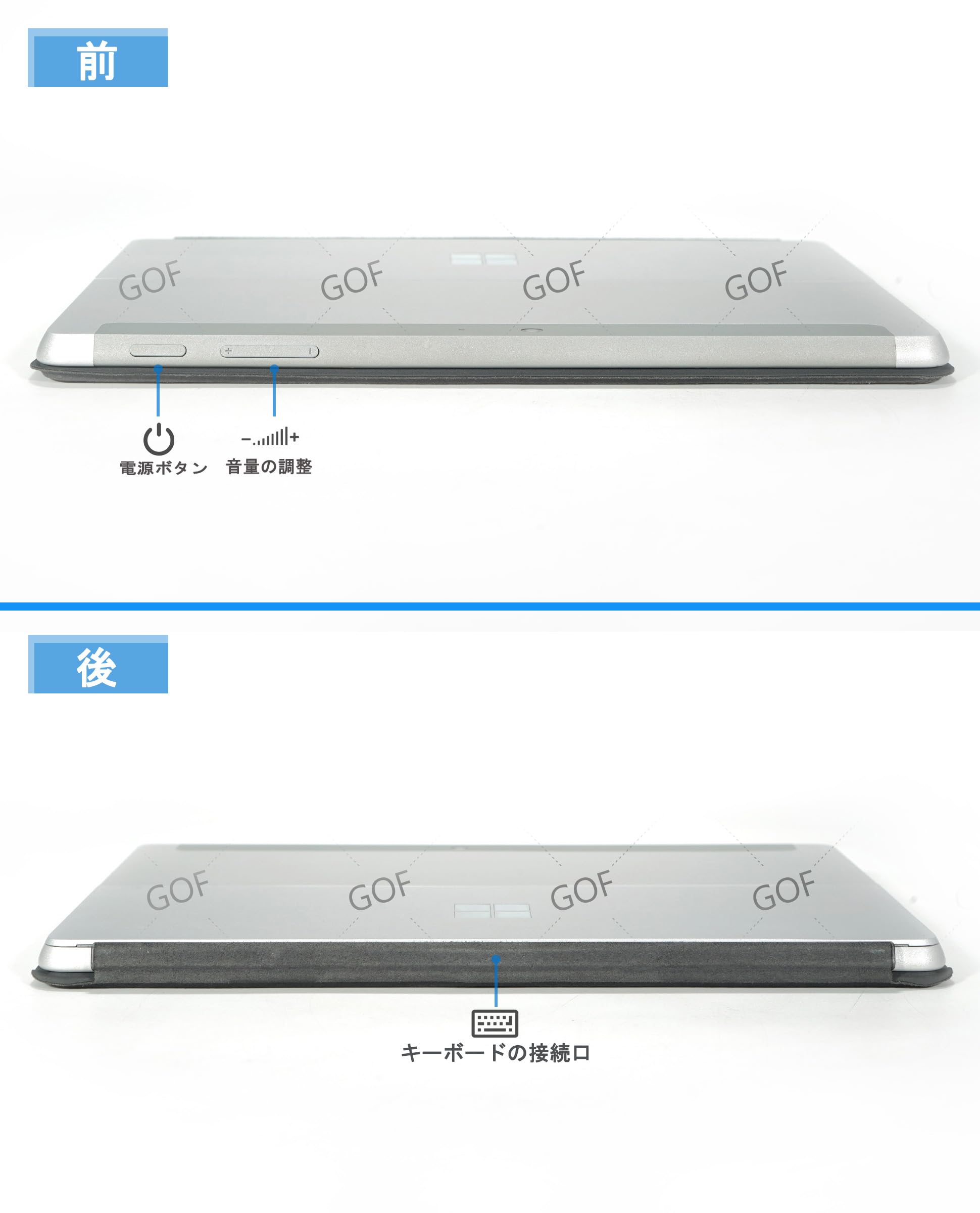 Surface Go 1824 SSD128GB キーボード付 バッテリー良好 Amazon.co.jp